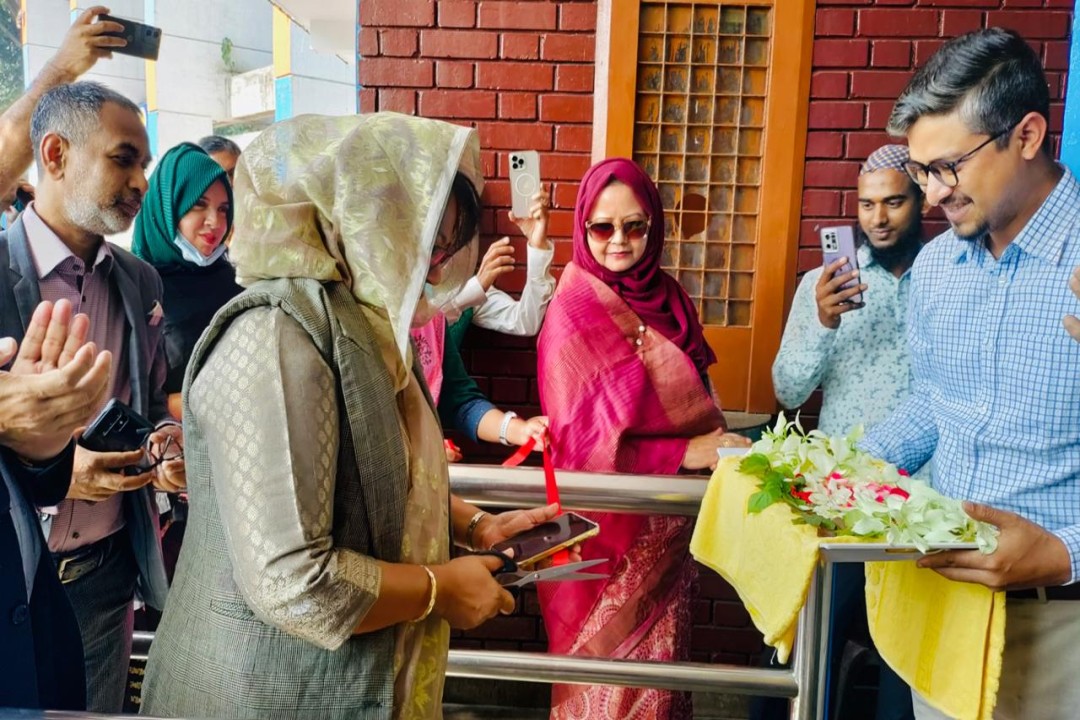 বোটানিক্যাল গার্ডেনে প্রবেশে চালু হলো ই-টিকিটিং