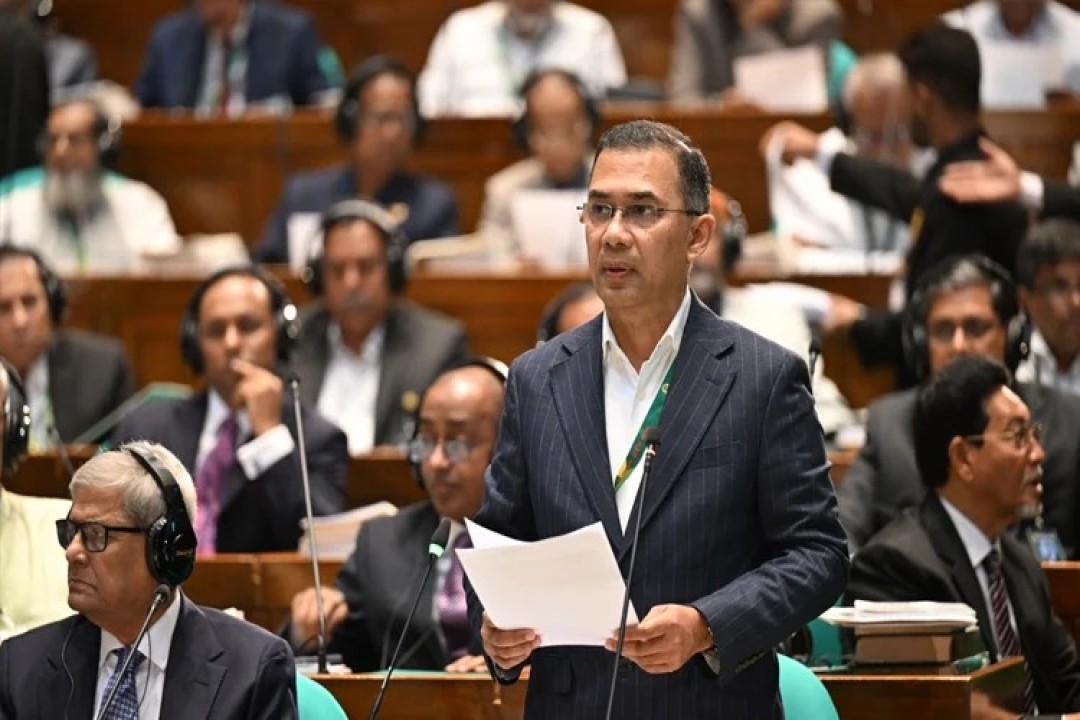 ফ্যাসিবাদ রোধে প্রত্যয়ের আহ্বান প্রধানমন্ত্রীর