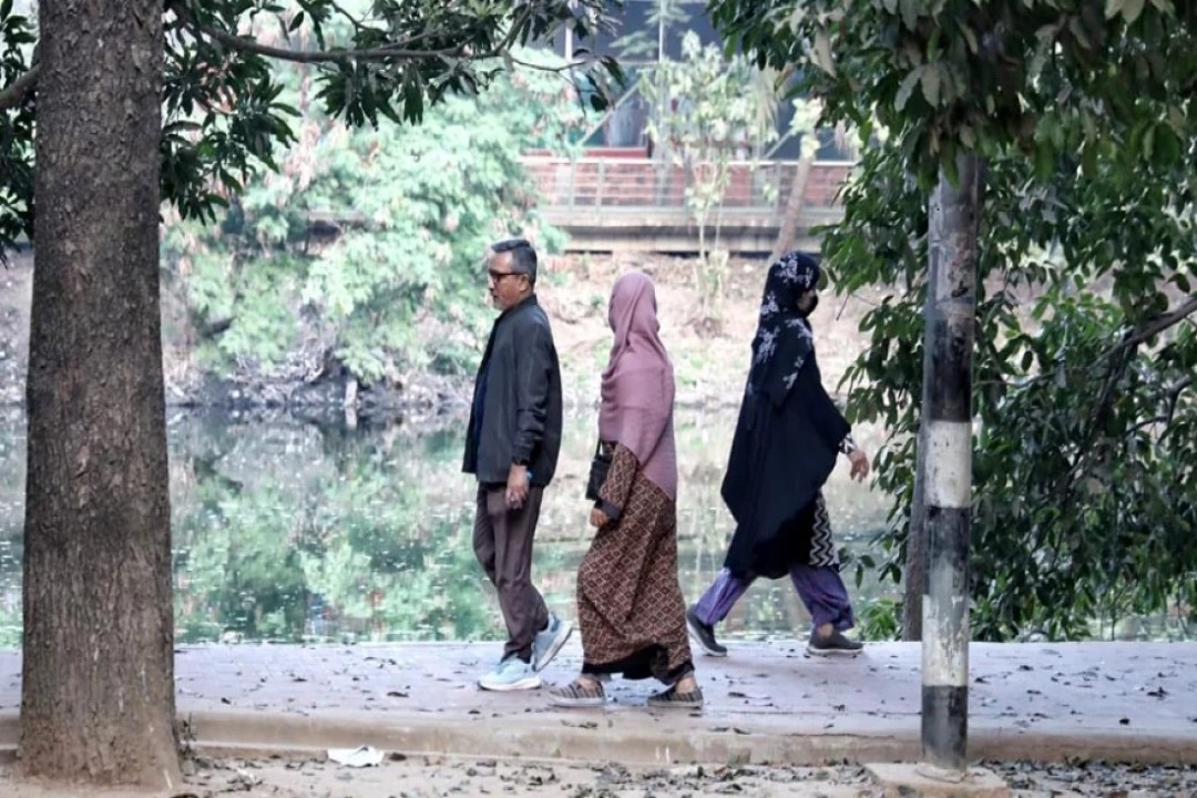 হাঁটার ১০ উপকারিতা