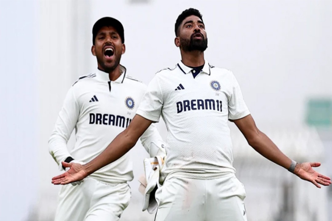 নাটকীয় জয়ে সমতায় ভারত